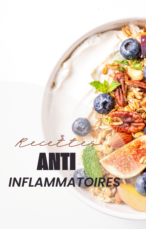 eBook de recettes Anti-Inflammatoires