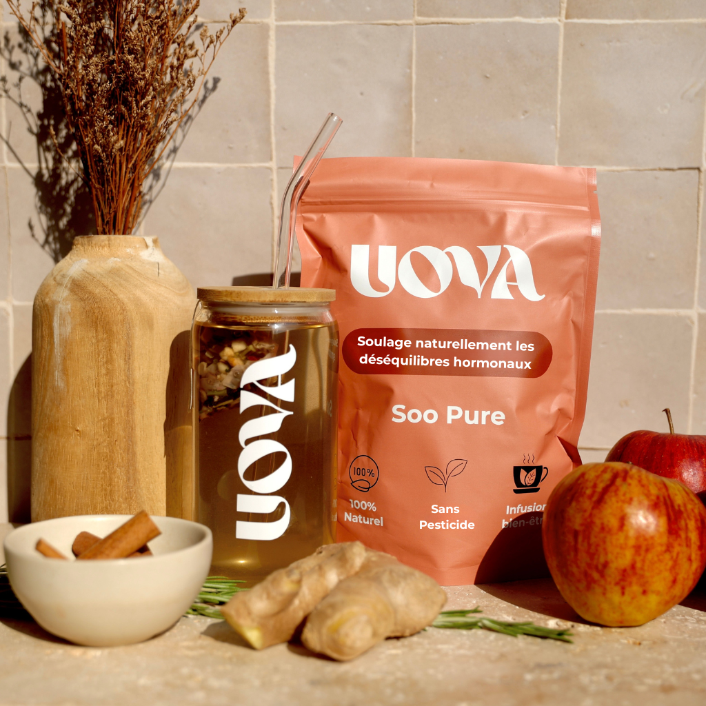 UOVA — Cure équilibre hormonal