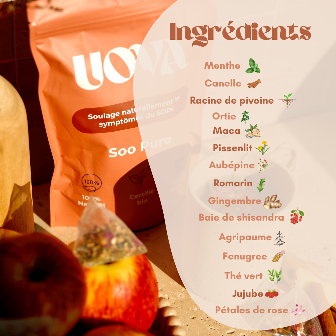 UOVA — Rééquilibrez vos hormones naturellement